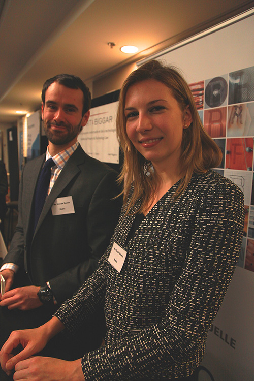 Me Sarah Ismert et Me Steven Bento de Robic